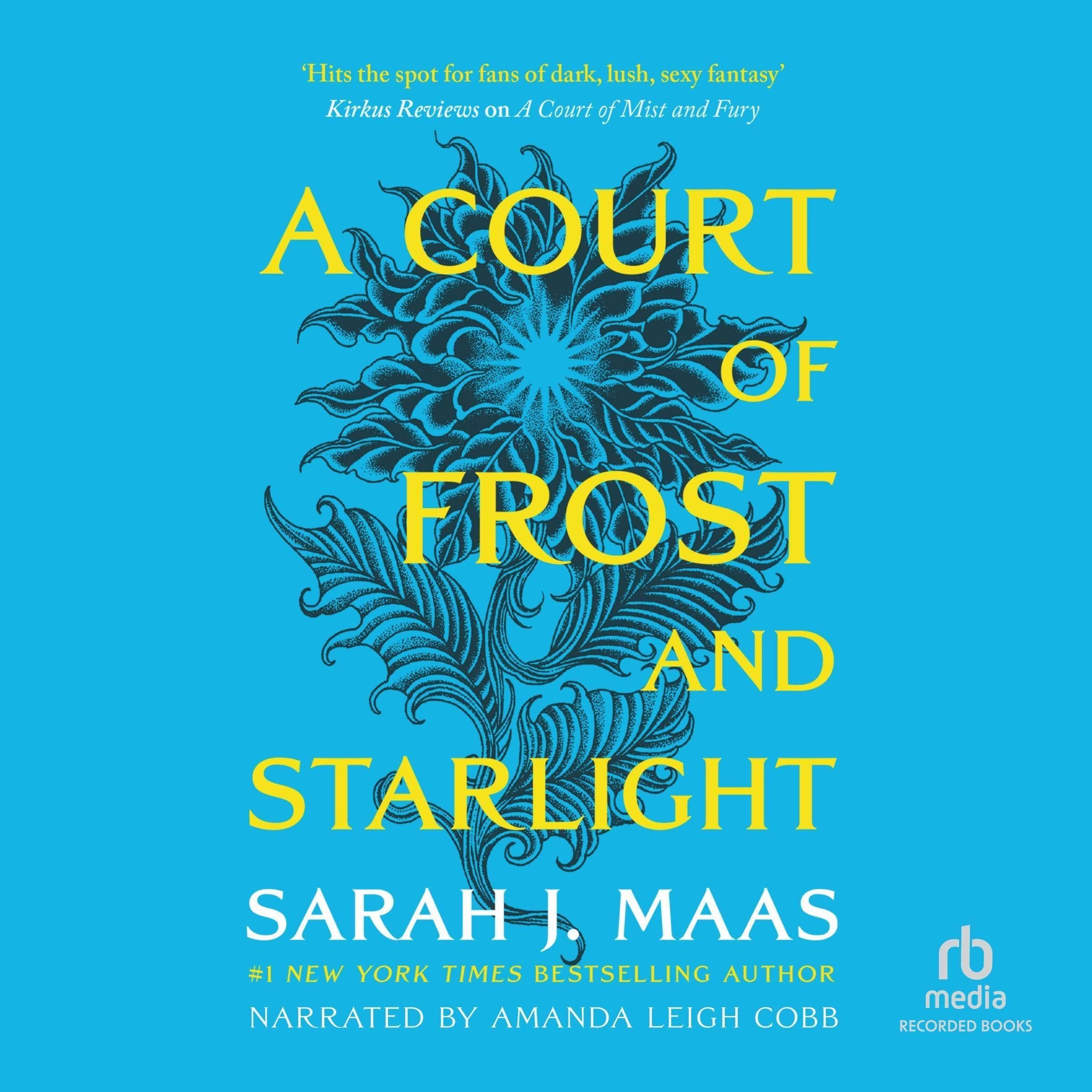 A Court of Frost and Starlight Cover